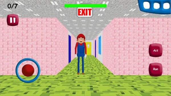 恐怖学校5手游版图1