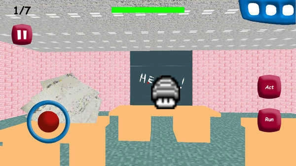 恐怖学校5手游版图3