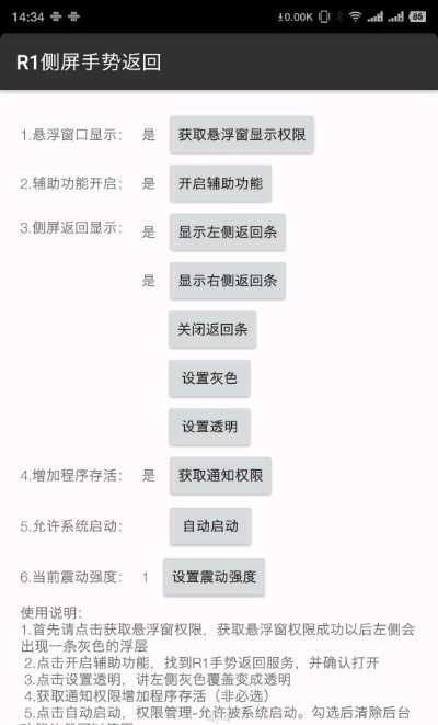 R1手势安卓直装版图4