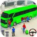 快乐的公交车司机(PublicPassengerCoachBusSimulator:BusDriving)最新版v1.9