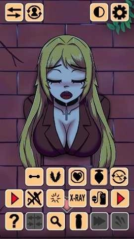 卡在墙里的少女汉化版