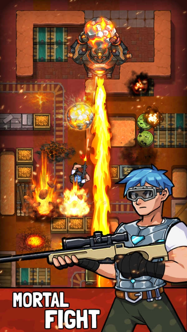 英雄士兵游戏绿色版图1