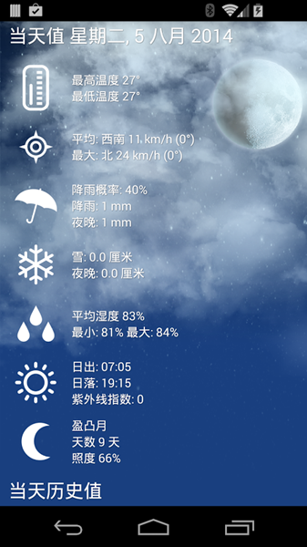 WeatherXL最新版