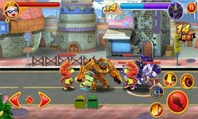 猪猪侠之百变英雄3d版图3