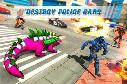 鳄鱼机器人模拟器游戏纯净最新版图3