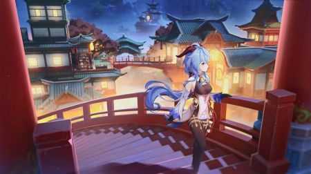 甘雨触摸器汉化版3