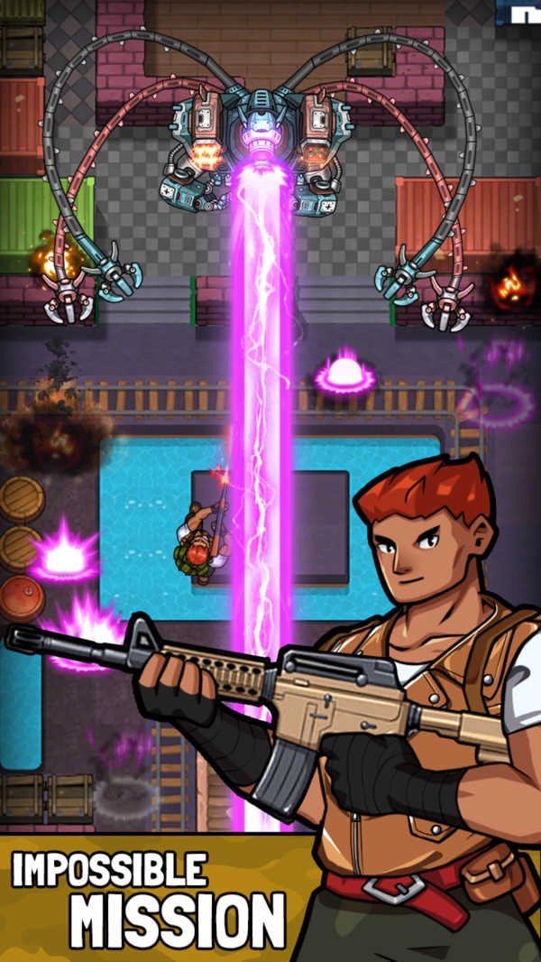 英雄士兵游戏绿色版图3