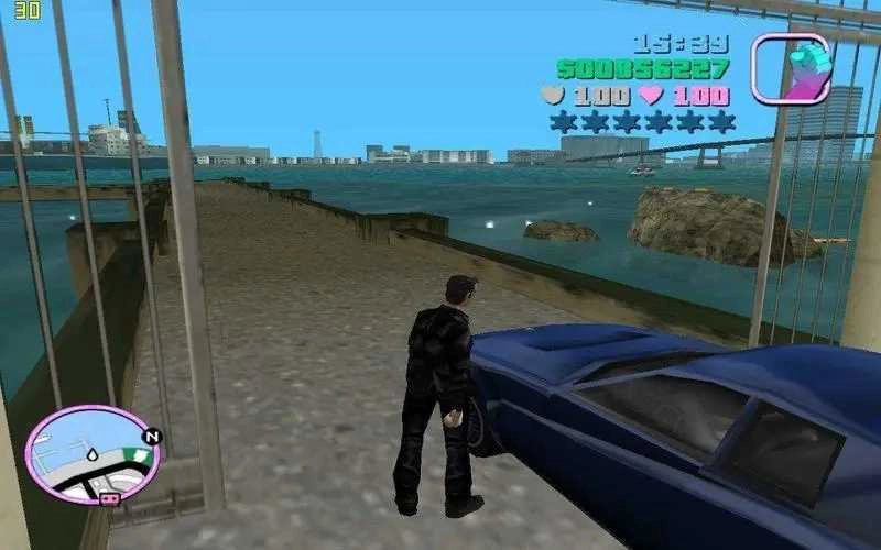 罪恶都市汉化版图3