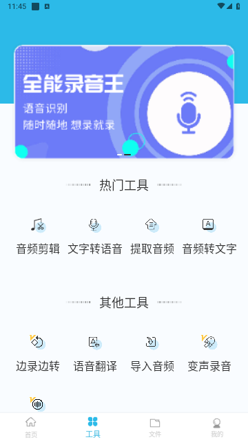 全能录音王手机版