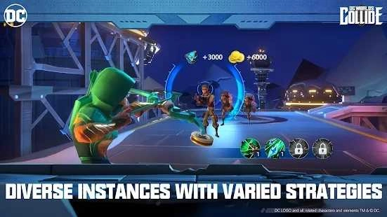 DC世界碰撞手游无广告版图1