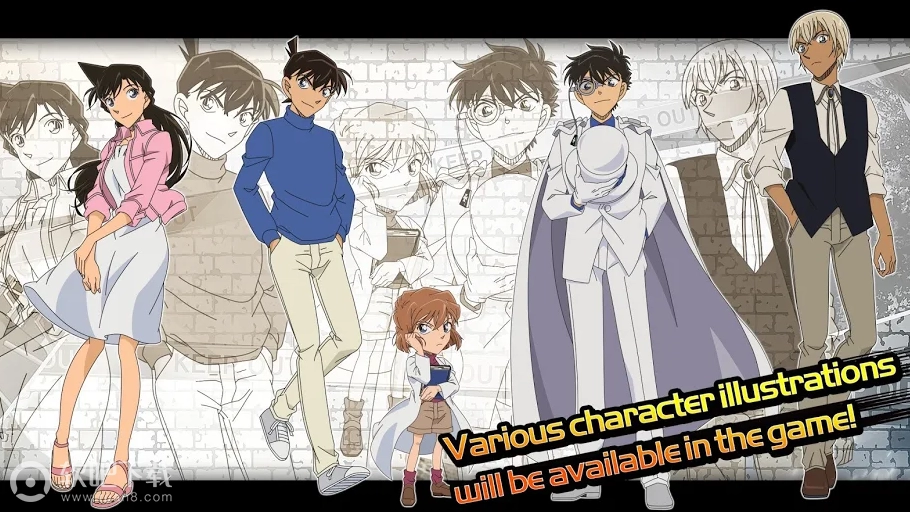 柯南警探追求真相安卓免费版图3