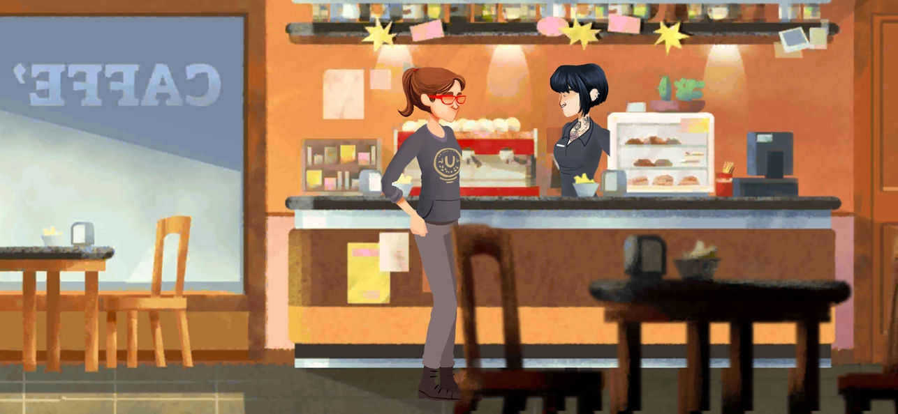 超越我们的生活汉化版图1