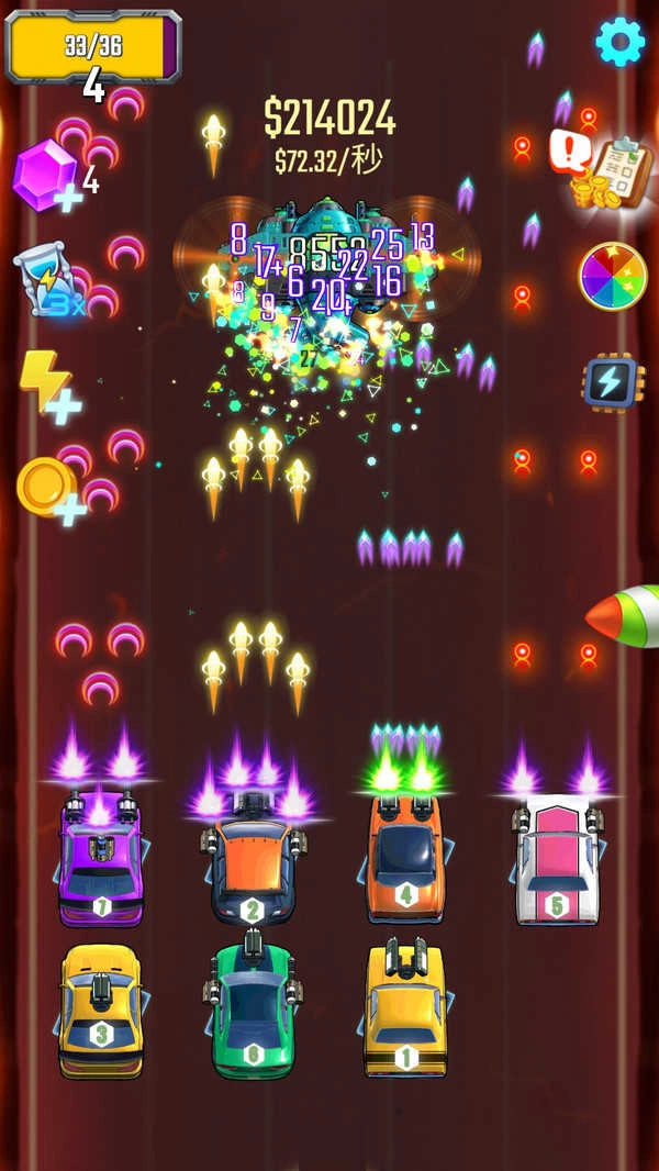 疯狂激斗赛车最新版图3