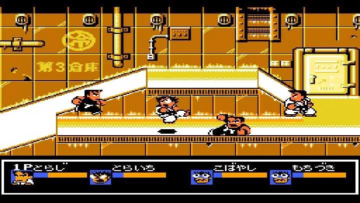 热血格斗游戏正版图1