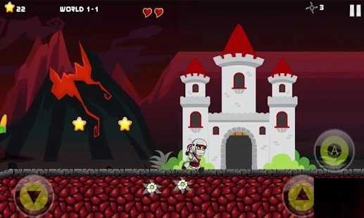 忍者战士暗影（Ninja Warrior）安卓版图3