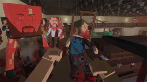 红漆小镇(PainttheredTown)安卓免费版图1