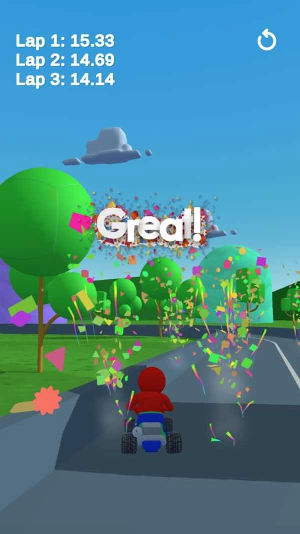 村霸卡丁车正版图2