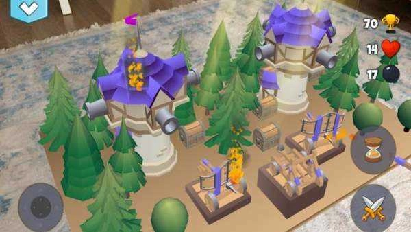 爆炸房间AR游戏最新版图3