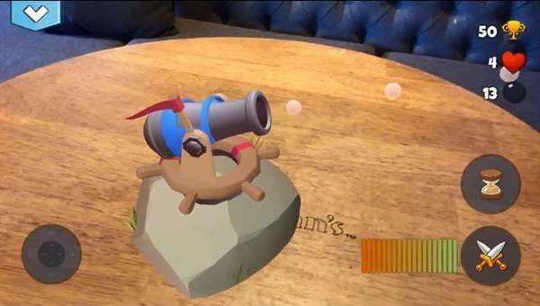 爆炸房间AR游戏最新版图2