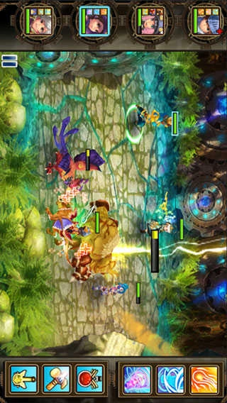 魔导英雄传手机正版