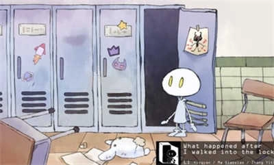 我走进储物柜门之后发生的事情游戏无广告版图3