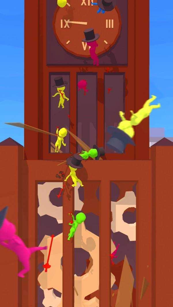 人类万箭穿心官方正版图2