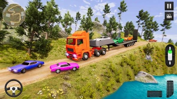 越野汽车2026游戏绿色版图4