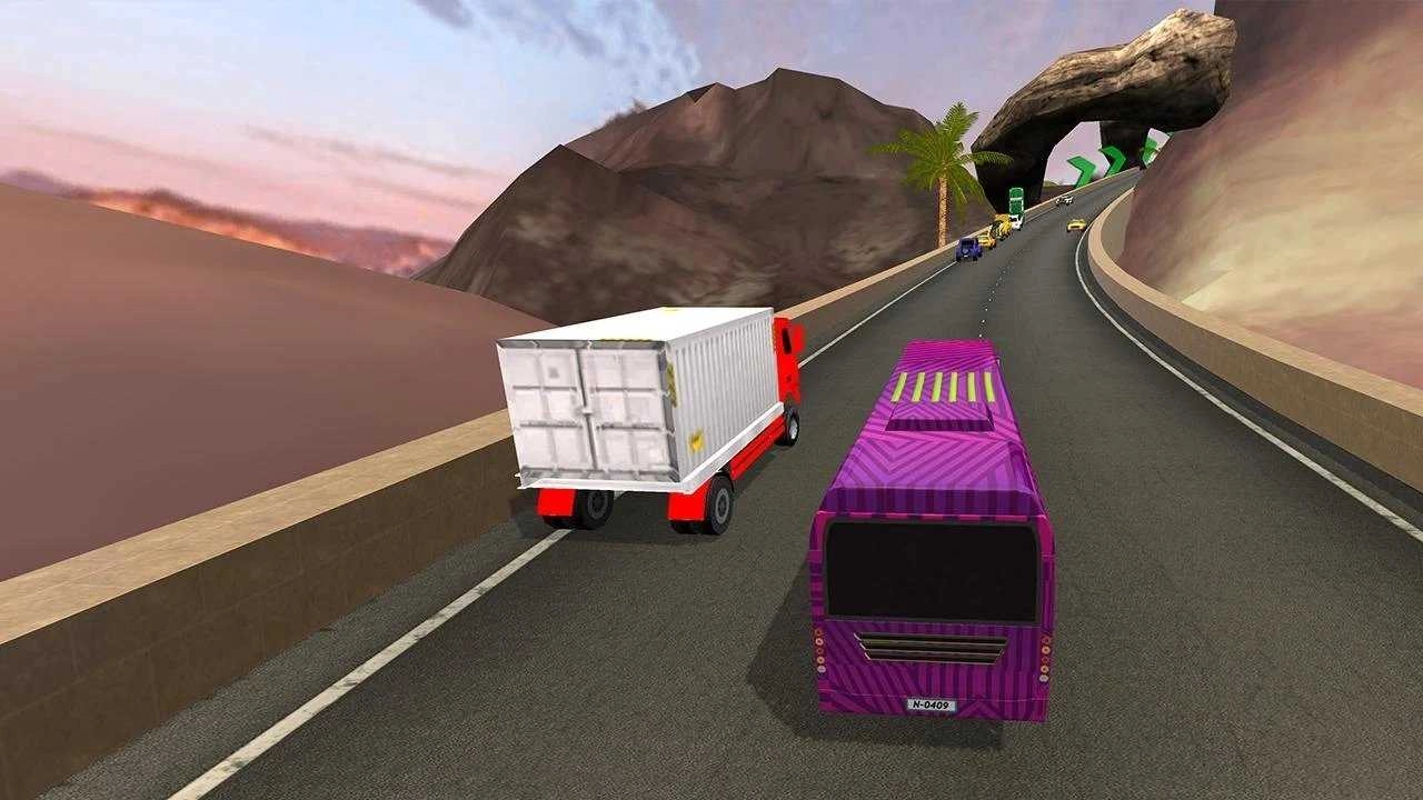 山地巴士比赛2026(MountainBusRacing2026)游戏完整版图3
