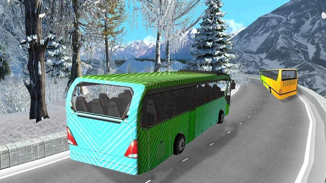 山地巴士比赛2026(MountainBusRacing2026)游戏完整版图1