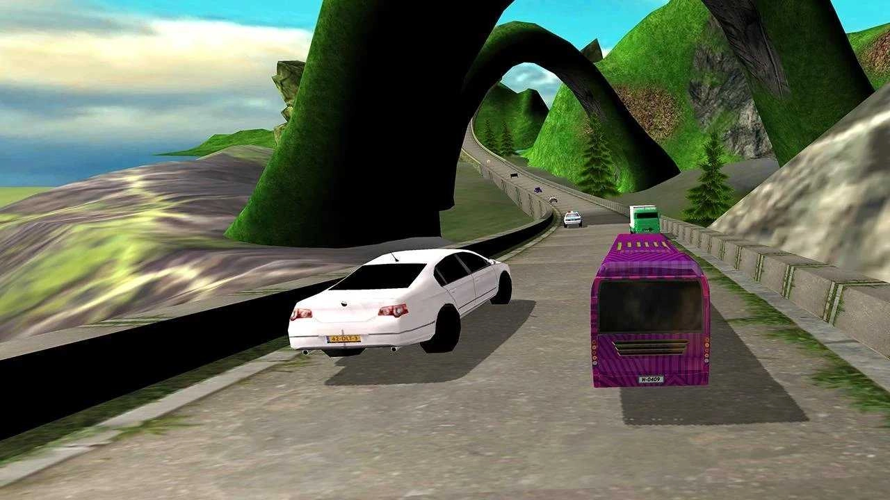 山地巴士比赛2026(MountainBusRacing2026)游戏完整版图2