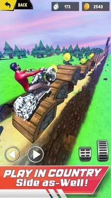 特技越野摩托车3D游戏正版图2