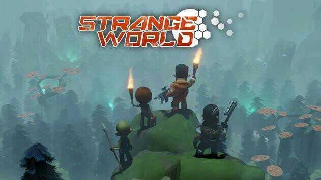 奇异世界冒险生存(StrangeWorld)正版图1