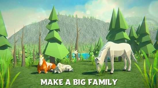 野马模拟器(ForestHorseSimulator)最新免费版图1