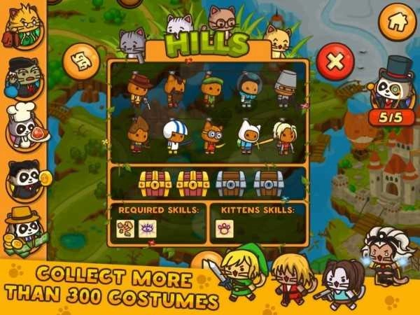 小猫突击队汉化版图3