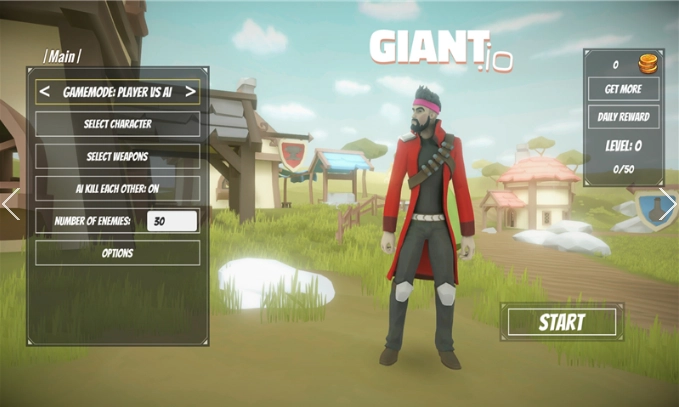 巨人之夜游戏正版图3