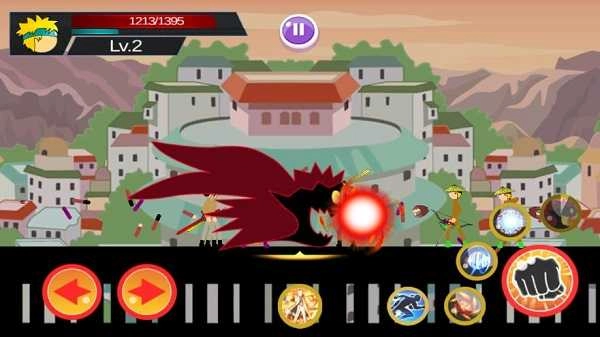 火柴人火影忍者2最新版图2