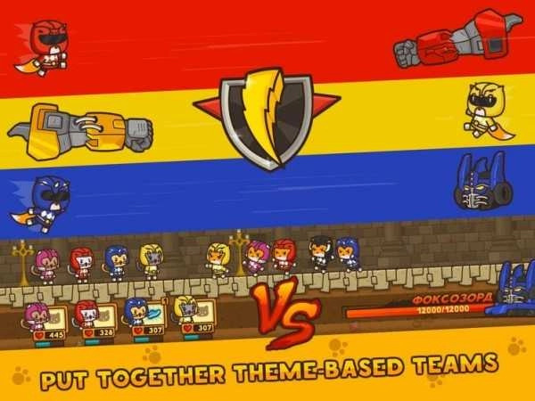 小猫突击队汉化版图1