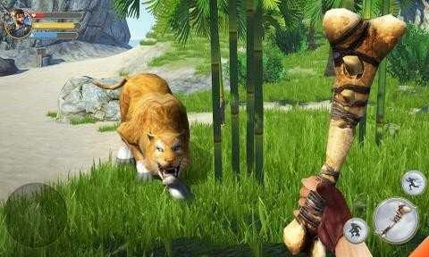 荒野废土求生游戏绿色版图1