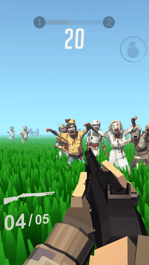 ZombieRoyale手游版