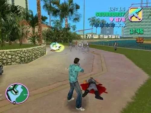 罪恶都市汉化版图2