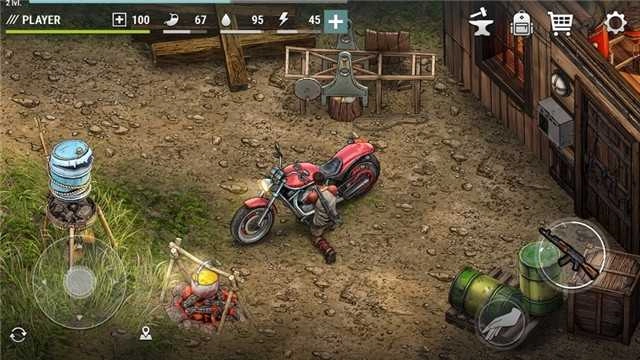 黑暗时代丧尸生存汉化版图3