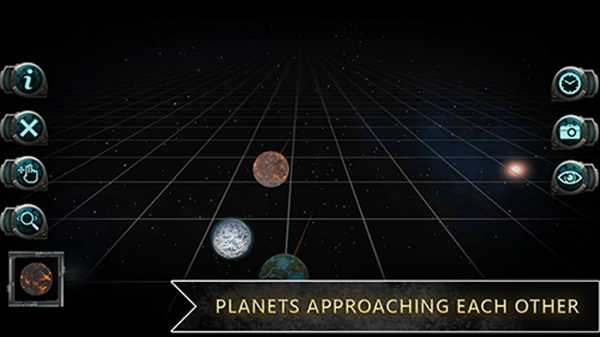 宇宙空间模拟器（Universe3D）游戏绿色版
