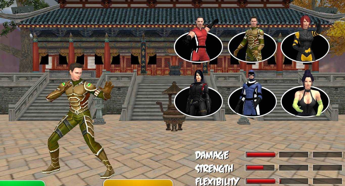 街头冠军游戏纯净版图2