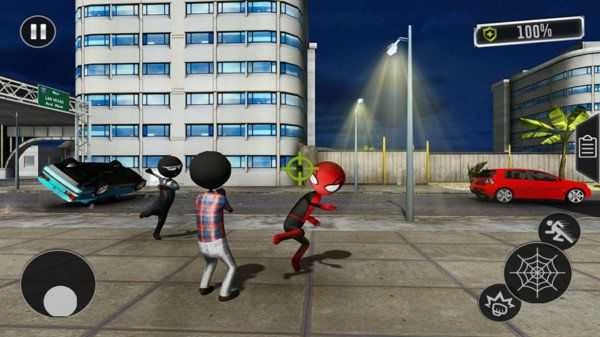 火柴人绳蜘蛛战士安卓直装版图3