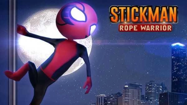 火柴人绳蜘蛛战士安卓直装版图1