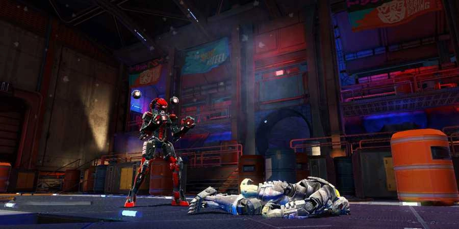 世界机器人拳击2游戏绿色版图4