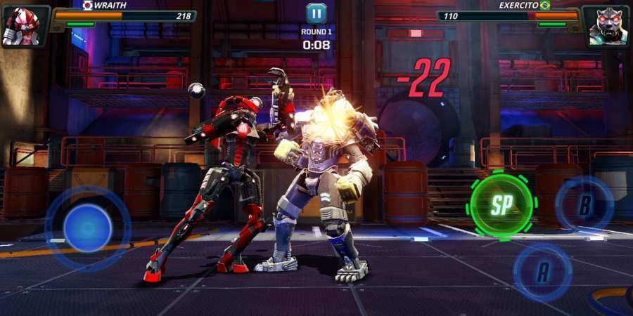 世界机器人拳击2游戏绿色版图1