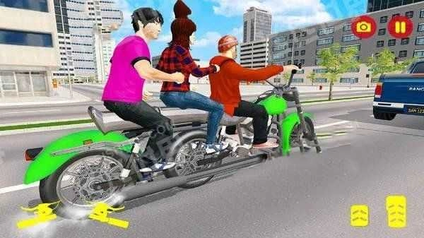 长型摩托车模拟器手机版图2