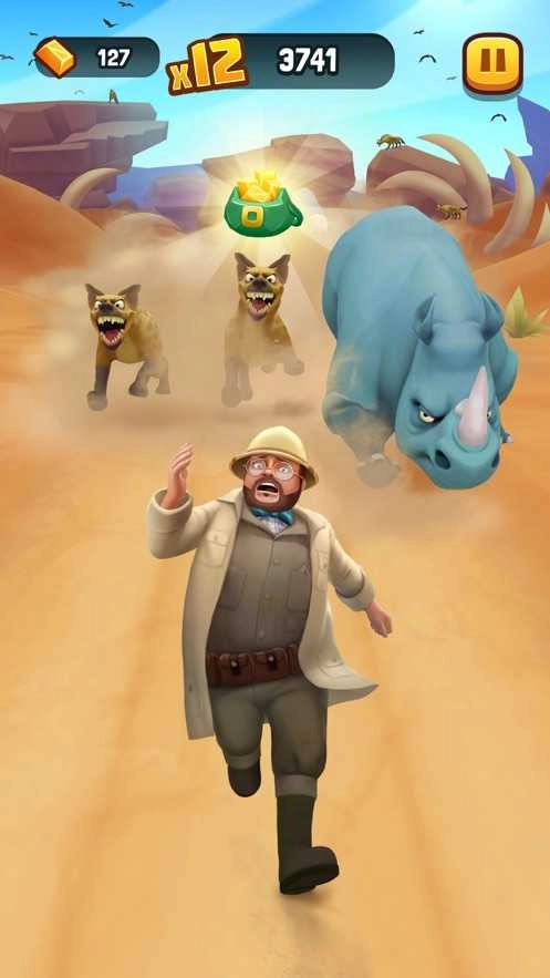 JumanjiEpicRun手游免费版图1
