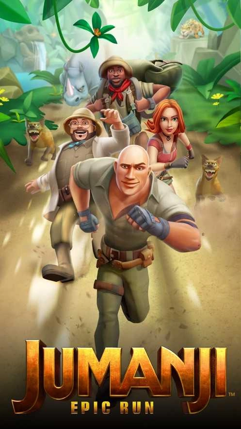 JumanjiEpicRun手游免费版图2